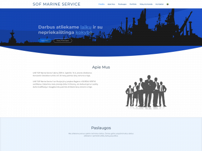 sofmarine.lt snapshot