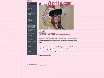 recetasanita.com snapshot