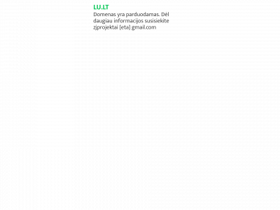 lu.lt snapshot