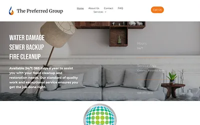 thepreferreds.ca snapshot