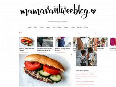 mamavantweeblog.be snapshot
