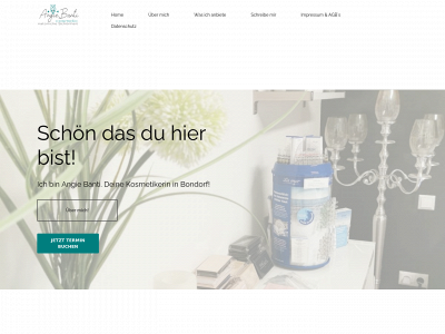 angiebanti.de snapshot