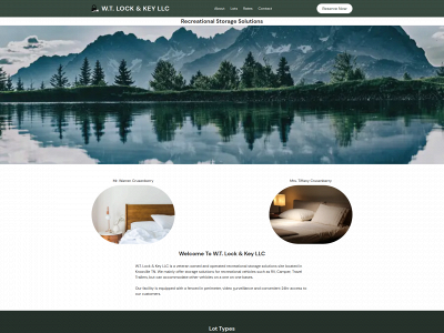 wtlockandkey.com snapshot