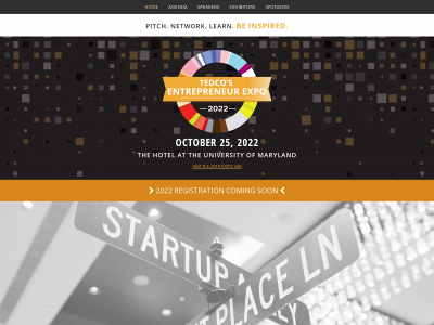 expo.tedco.md snapshot