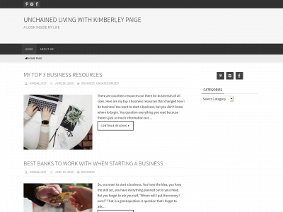 kimberleypaige.com snapshot