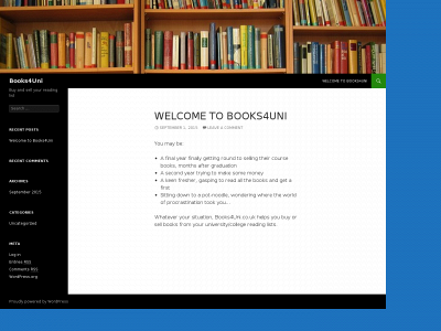 books4uni.co.uk snapshot