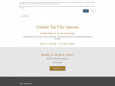 chimewell.com snapshot