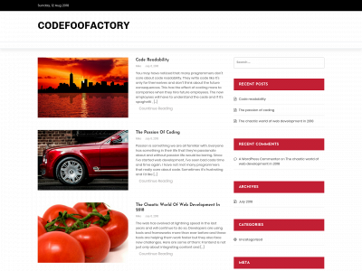 codefoofactory.com snapshot