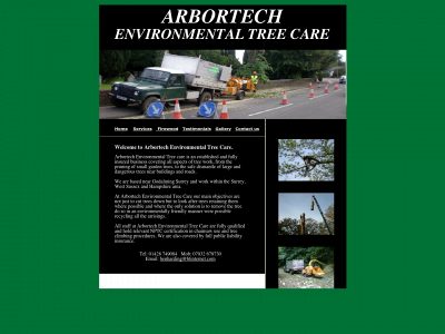 arbor-tech.org.uk snapshot