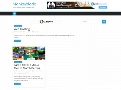 www.monkeydodo.com snapshot