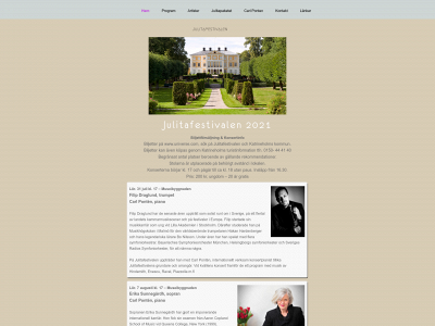 julitafestivalen.nu snapshot
