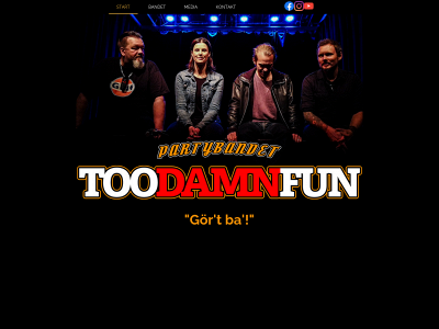 toodamnfun.se snapshot