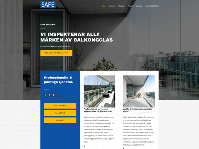 safebalkong.se snapshot