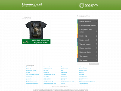 biseurope.nl snapshot
