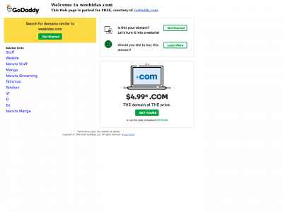 weebidas.com snapshot