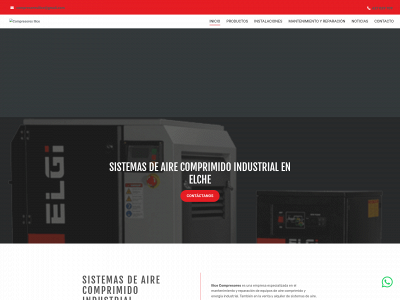 www.compresoresilice.com snapshot