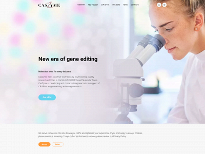 caszyme.com snapshot