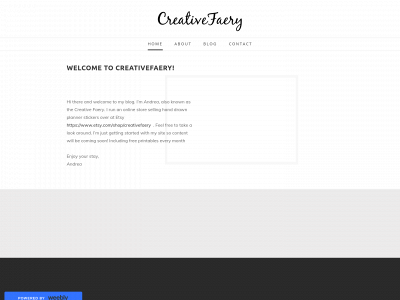 creativefaery.weebly.com snapshot
