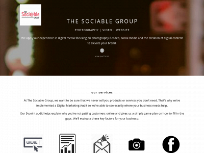 thesociablegroup.com snapshot