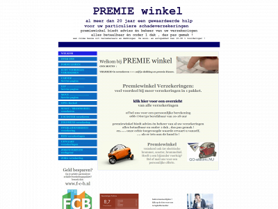 premiewinkel.nl snapshot