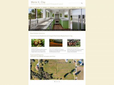 sonomavineyardland.com snapshot