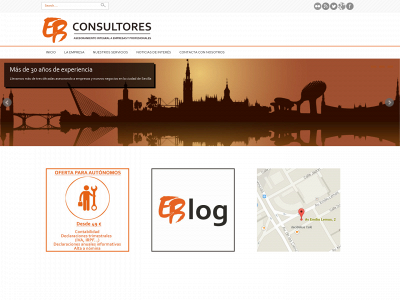 www.ebconsultores.es snapshot