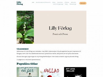 lillyforlag.se snapshot