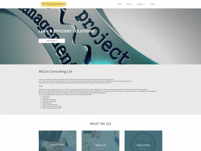 akcon.co.uk snapshot