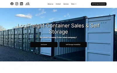logifreight.co.uk snapshot