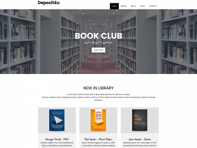 deposit4u.dk snapshot