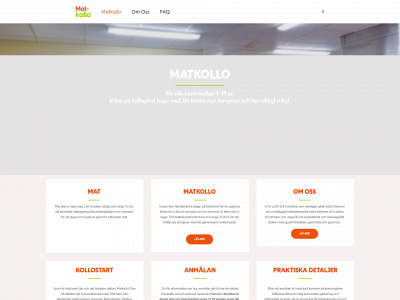 matkollo.se snapshot