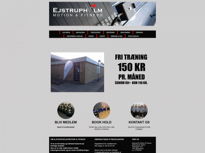 ejstrupholmfitness.dk snapshot