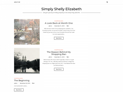 simplyshellyelizabeth.com snapshot