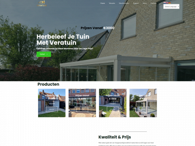 veratuin.com snapshot