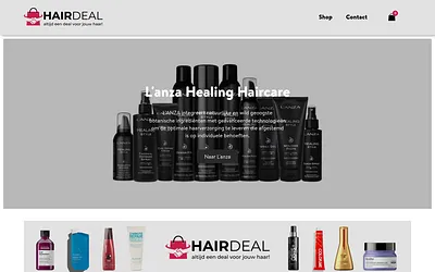 hairdeal.be snapshot