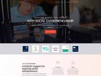 impactcube.org snapshot