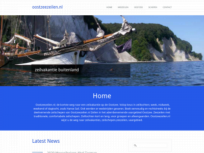 oostzeezeilen.nl snapshot