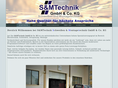 s-m-technik.de snapshot