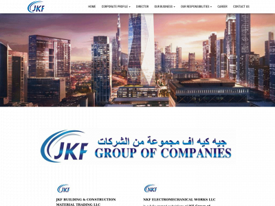 jkfgroupuae.com snapshot