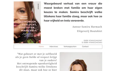samira-harmach.com snapshot