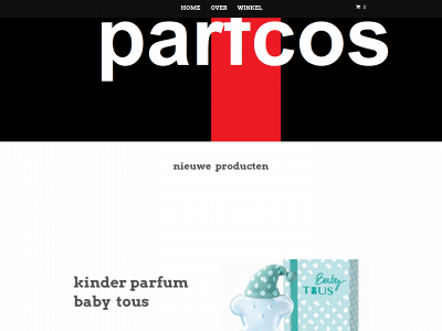 parfcos.nl snapshot