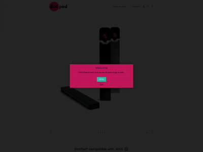 thedotpod.com snapshot
