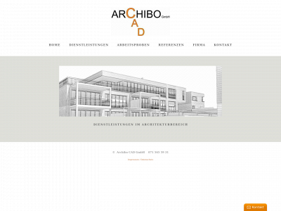 www.archibo.ch snapshot