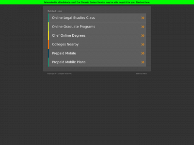 allindiahelp.com snapshot
