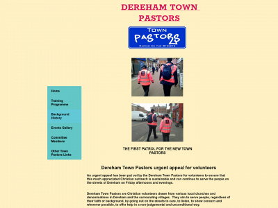 derehamtownpastors.org.uk snapshot