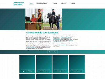 oefentherapiederuijter.nl snapshot