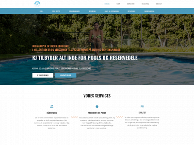 kj-pool.dk snapshot