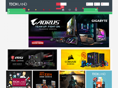 techlandbd.com snapshot