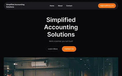 simplifiedas.com snapshot
