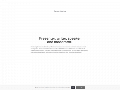 douniamaakor.com snapshot